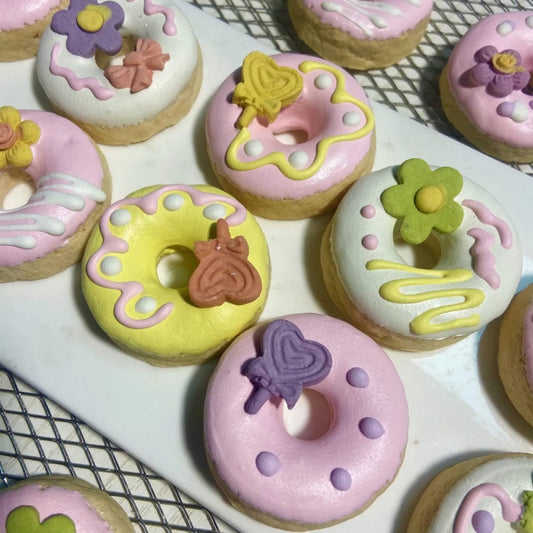 Goats milk donuts
