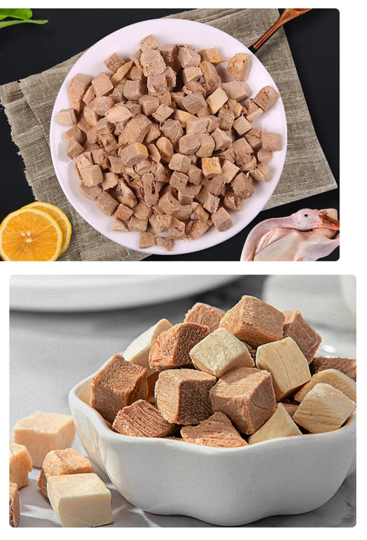 FD DUCK MEAT CUBES