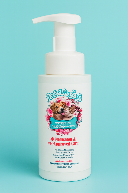 WATERLESS SHAMPOO